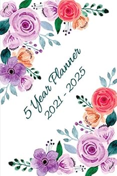 5 Year Planner: 2021 - 2025