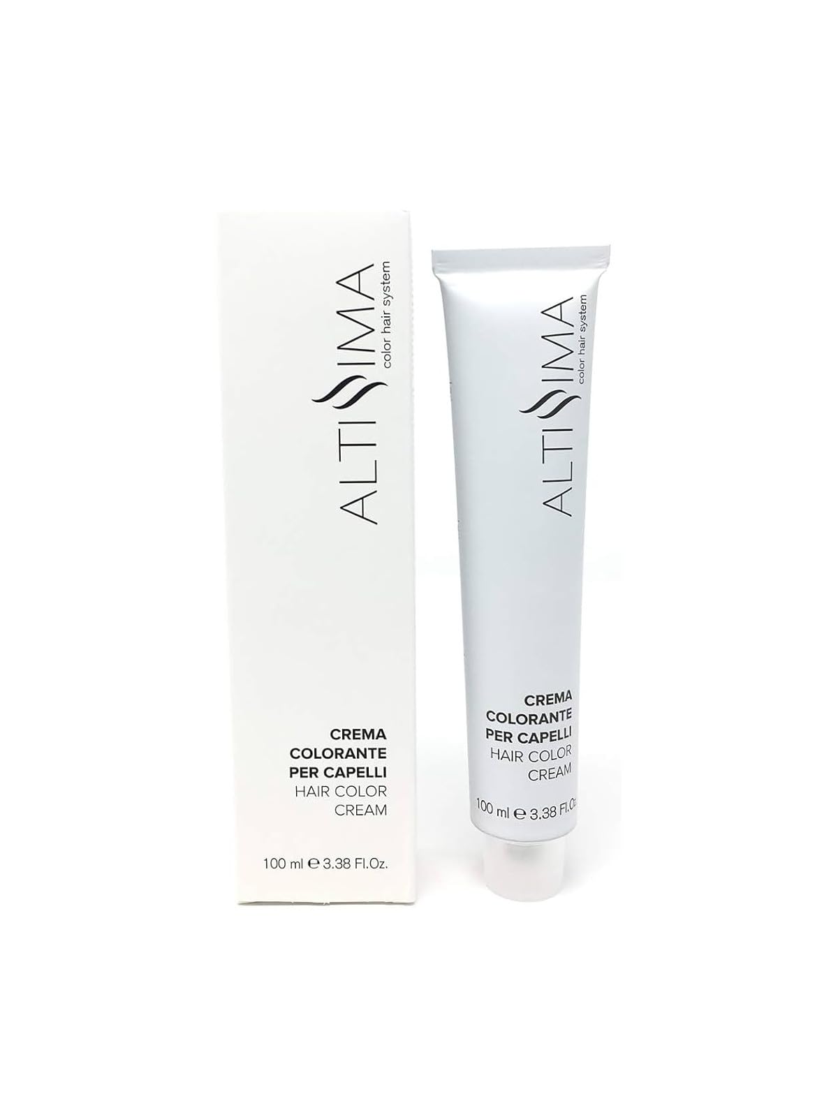 Altissima permanent hair dye 100 ml - No. Dye - 6.0 Dark blonde