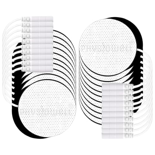 Image of Physiowell Sticky Slimmer Pads for Physiotherapy Machines (Slimmer Sticky Pads, Pack of 20)