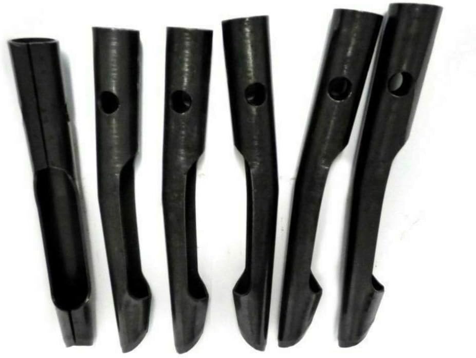 Set Of 6 Replacement Aerator Core Tines Half Inch Closed Spoon 522361 7190 121-4894