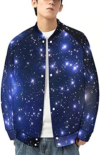 Amazon Co Jp 野球ジャケット スタジャン メンズ ブルゾン スウェット ベースボールジャケット 星空 銀河 宇宙柄 コート スタジアムジャンパー 暖かい アウター ンジャケット ジャージ 野球服 長袖 厚手 上着 パーカー カジュアル 大きいサイズ 防寒 S 6xl 春 秋 冬服 Amazon Co Jp 野球ジャケット スタジャン メンズ ブルゾン スウェット ベースボールジャケット 星空 銀河 宇宙柄 コート スタジアムジャンパー 暖かい アウター ンジャケット ジャージ 野球服 長袖 厚手 上着 パーカー カジュアル 大きいサイズ 防寒 S 6xl 春 秋 冬服