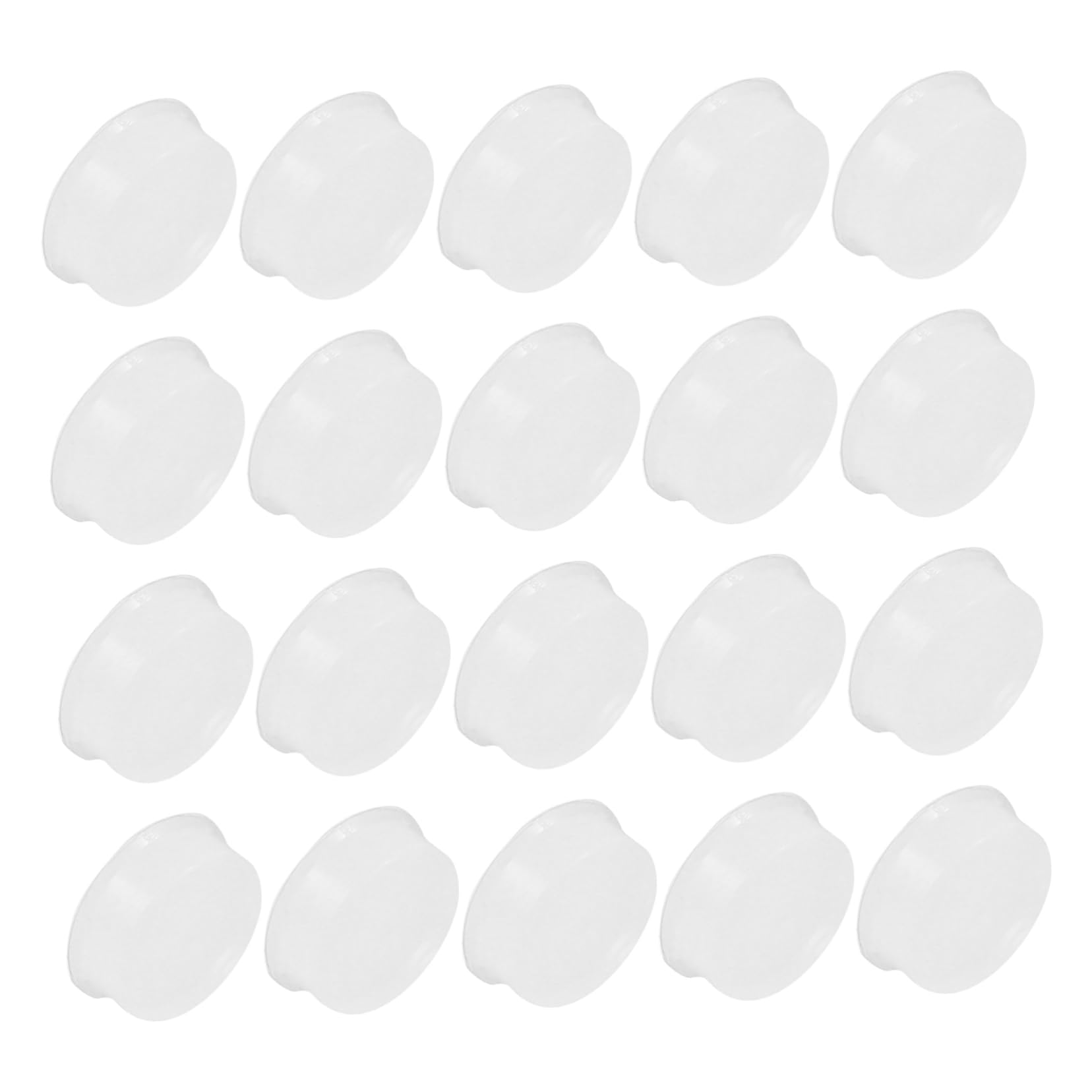 ERINGOGO 25Pcs Flute Plugs Silicone Open Stoppers for Flutes Music Instrument Accessories Easy to Install Compact Storage for Flute Players Durable and Removable