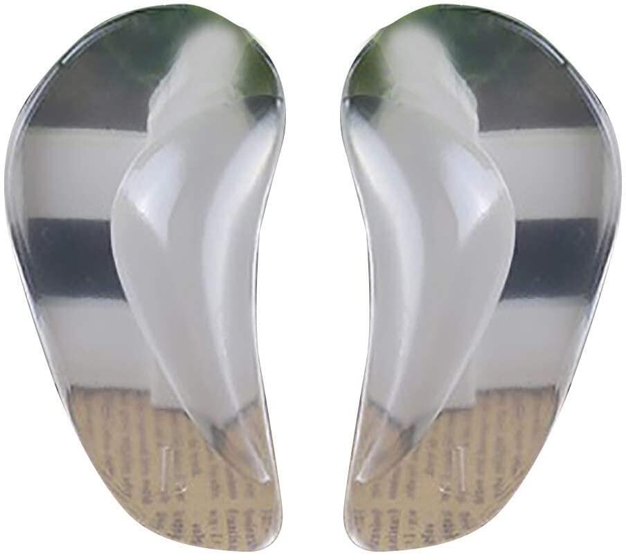 Generic Insoles Orthotic Arch Support Flat Heel Foot Pad Insoles Corrector Insoles Transparent So Shown