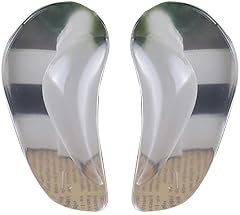 Generic Insoles Orthotic Arch Support Flat Heel Foot Pad Insoles Corrector Insoles Transparent So Shown
