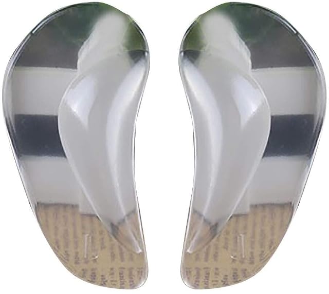Generic Insoles Orthotic Arch Support Flat Heel Foot Pad Insoles Corrector Insoles Transparent So Shown