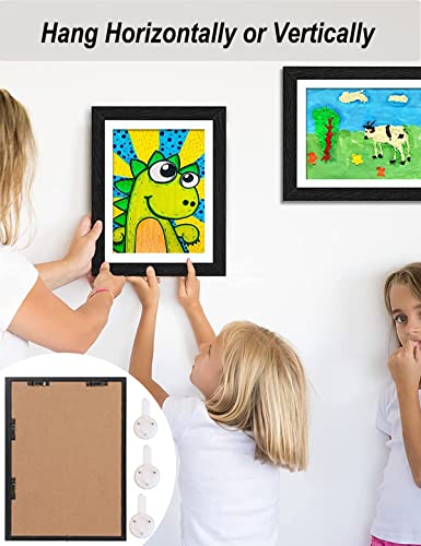 ODOOKON 2 PCS Cornice Porta Disegni Bambini