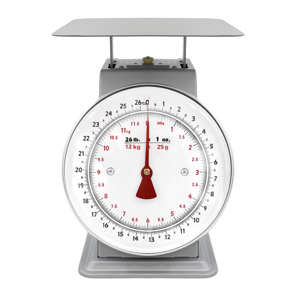 Amazon.com: Zenport Accuzen AZD25 Platform Mechanical Dial Scale