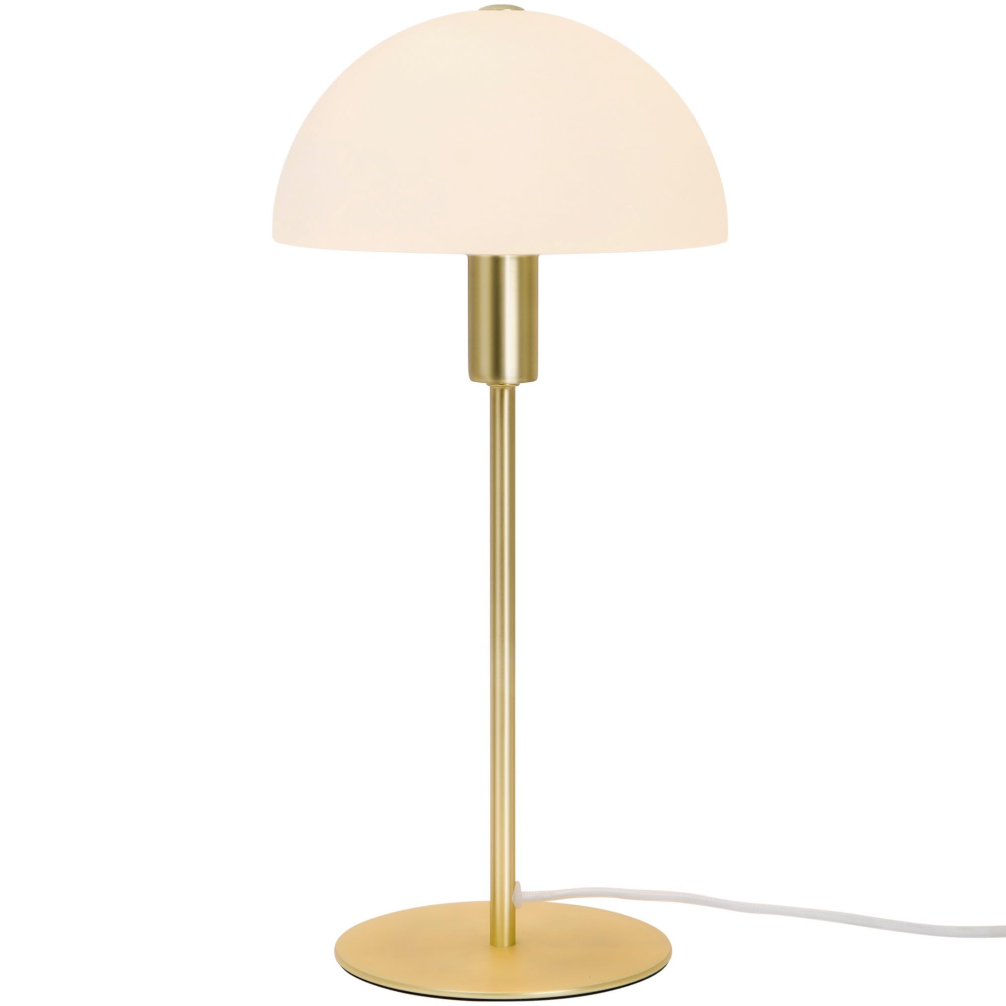 Nordlux Ellen 2112305035 Tischlampe E14 Messing
