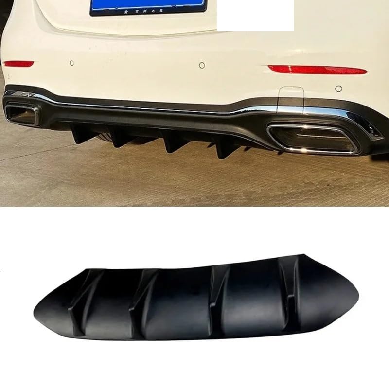Modification de la lèvre arrière Benz W206 C260 | Style sport - 2