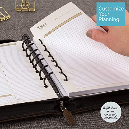 At-A-Glance Daily Planner Refill, 87242 Day-Timer, 2 Months, Undated, Size 4, 5-1/2" X 8-1/2" (031-225) #TOP3