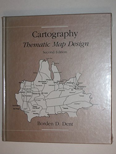 Cartography: Thematic Map Design 0697079910 Book Cover