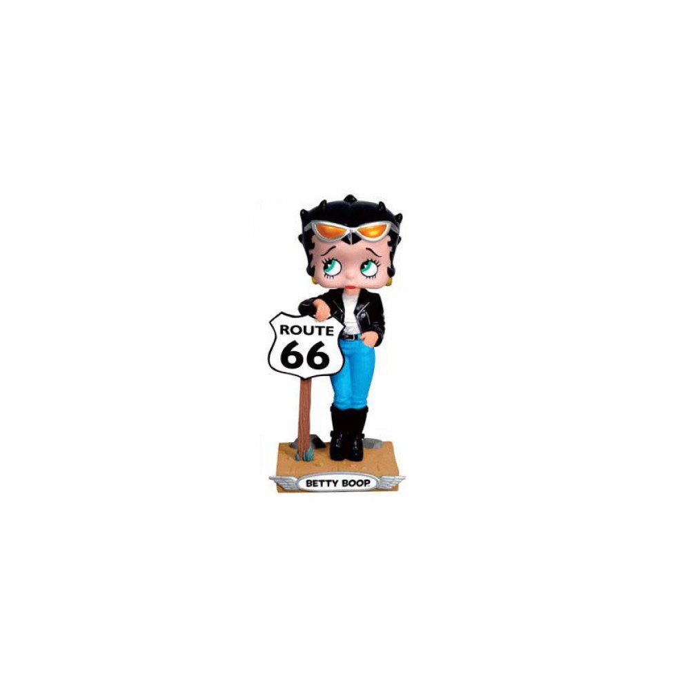 Amazon.co.jp: Funko - Bobble Head Betty Boop Route 66 18 cm