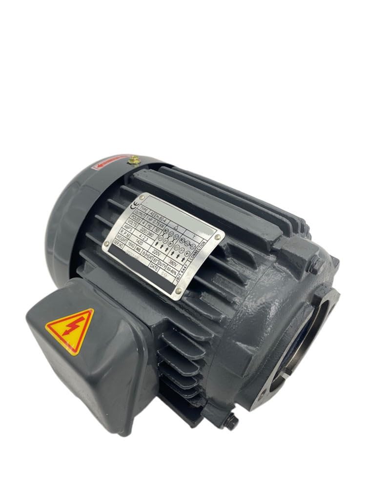 Motor de eje interno de bomba de aceite hidráulico 1HP 2 3, 0,75 1,5 2,2 3,75 5,5 KW Motor hidráulico de estación hidráulica CAIHUA (Size : 1.5KW (for VP30/VP40))