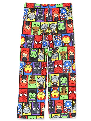 Marvel Avengers Superheroes Big Kid's Lounge Pajama Pants (10-12, Multicolor) #TOP20