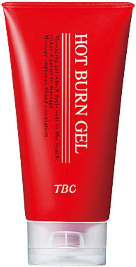 TBC ホットバーンジェル 200g（ボディ用 温感 マッサージジェル）