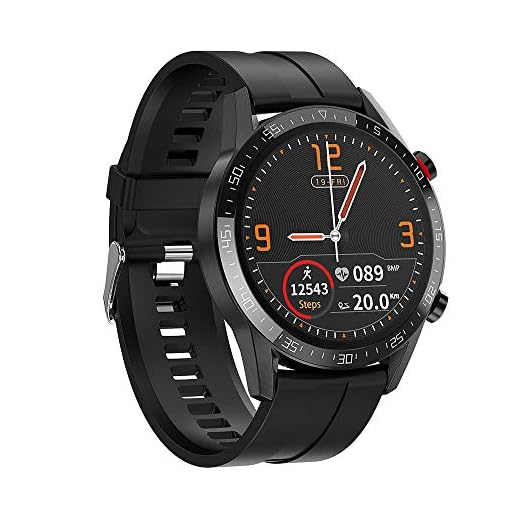 Smartwatch, Smart Watch med hjärtfrekvens, blodtryck, syre i blodet, sömnmonitor och flera träningslägen, kompatibel med Iphone, Samsung och Android-telefoner,D