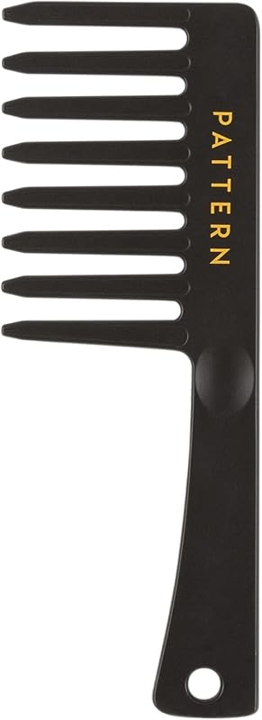 PATTERN Beauty by Tracee Ellis Ross Beauty Wide Tooth Comb, Great for Curlies, Coilies and Tight-Textured Hair, 3a to 4c