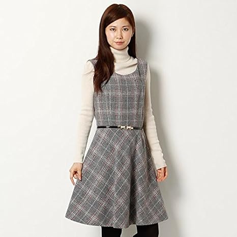 セットアップ サマーツイードワンピース デビュー ド フィオレ ひざ丈ワンピース