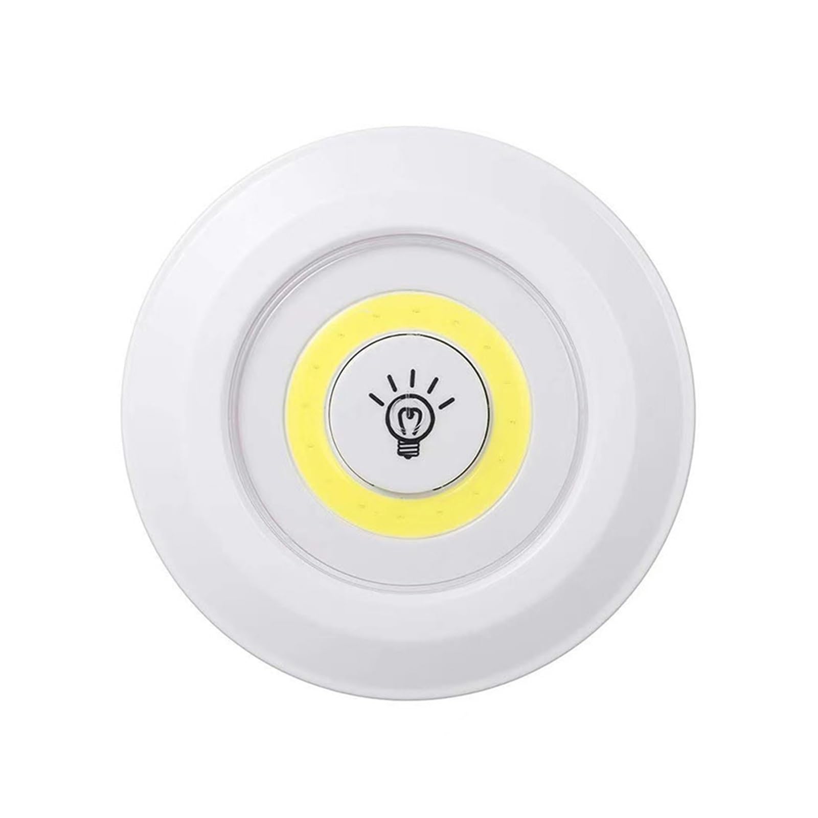 CKAFZMYJQBT Dimmable LED Under Cabinet Light with Remote Control Battery Operated LED Closets Lights Wardrobe Bathroom Lighting Night Light
