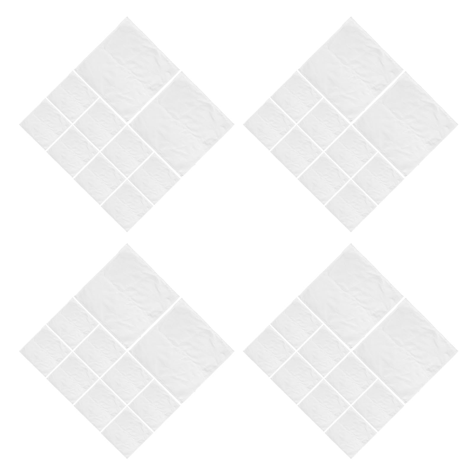 PRETYZOOM 40 Piezas Servilletas de Algodón Absorbentes Reutilizables y Lavables Paño de para Cocina y Uso Doméstico