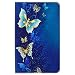 Produktbild LEDMOMO Malerei Tablet PC Schutzhülle Tablet Flip Ständer Abdeckung für Samsung T560 (Golden Butterfly)