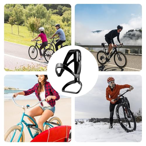 Porta Botellas para Bicicleta | Soporte para Bebidas con Herramienta De Tornillos - Accesorio Ciclismo para Transporte De Bebidas En Montaña Carretera Urbano Deporte - imagen 4