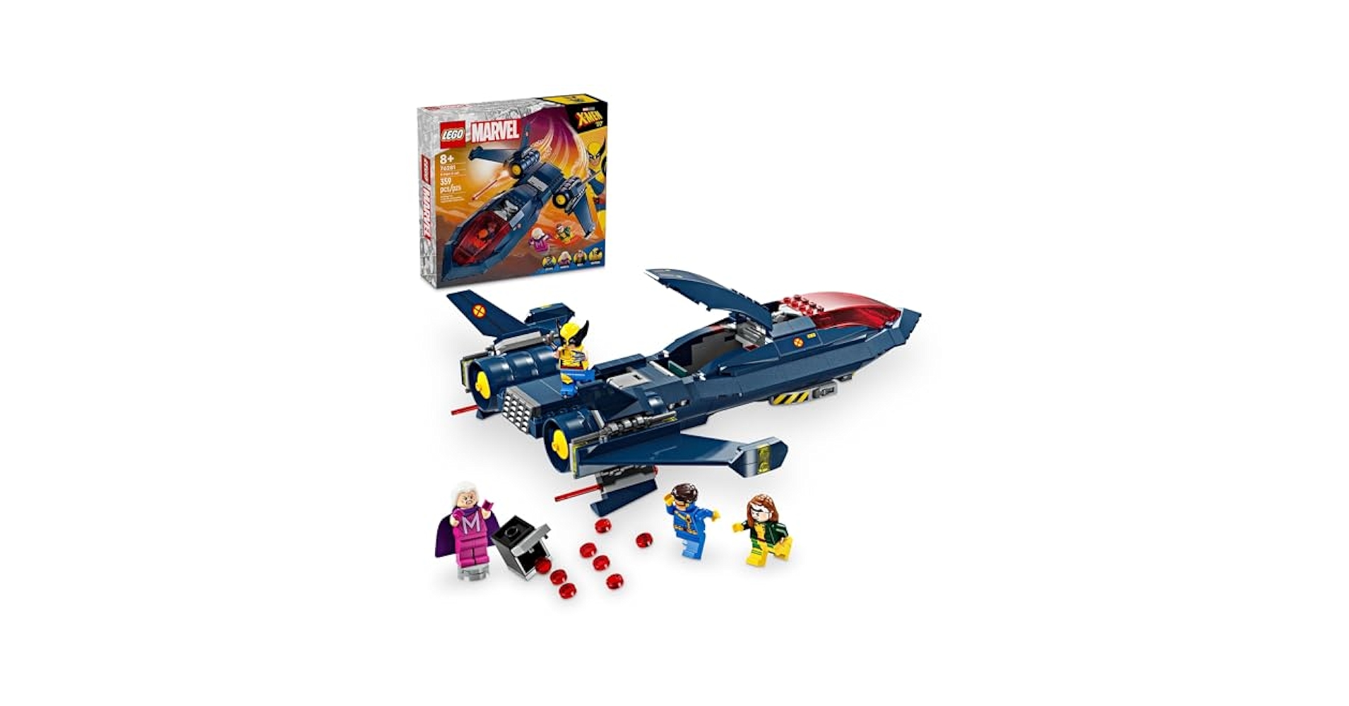 レゴ風　X-MENセット LEGO X-Men 76294 The X-Mansion set and Cerebro GWP