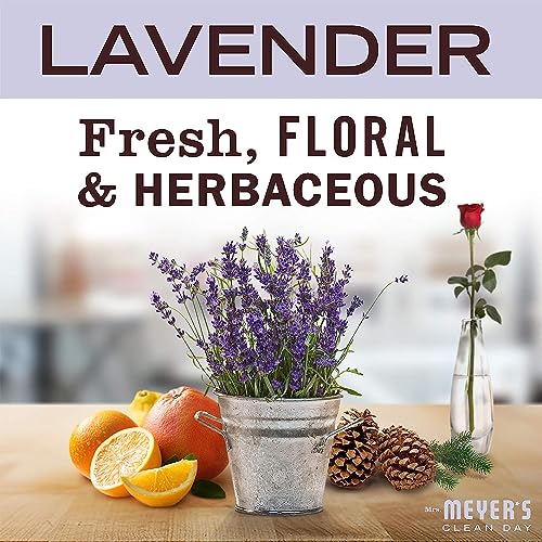 Image of MRS. MEYER'S CLEAN DAY Dish Soap, Lavender, 16 fl oz