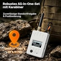 Meshnology GAT562 Pro LoRa GPS Mesh Node, 2500 mAh, 1,3 Zoll, Weiß – Ansicht 6