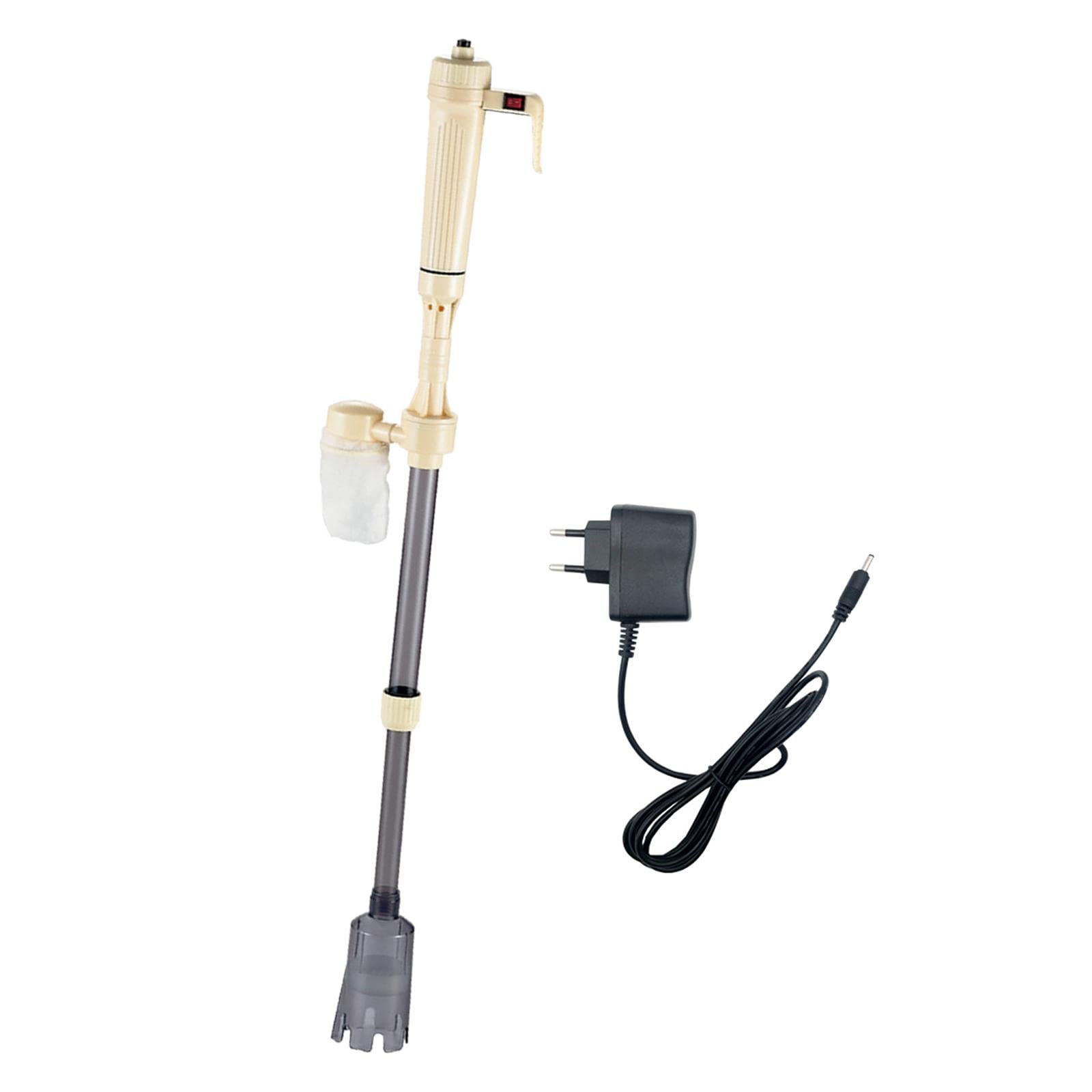 Laveur de Sable électrique 3 en 1 pour Aquarium