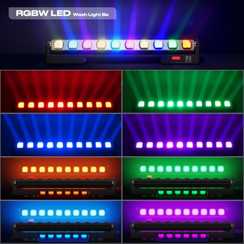 Barre de projecteurs beam moving head pour dynamiser une piste de danse - 2