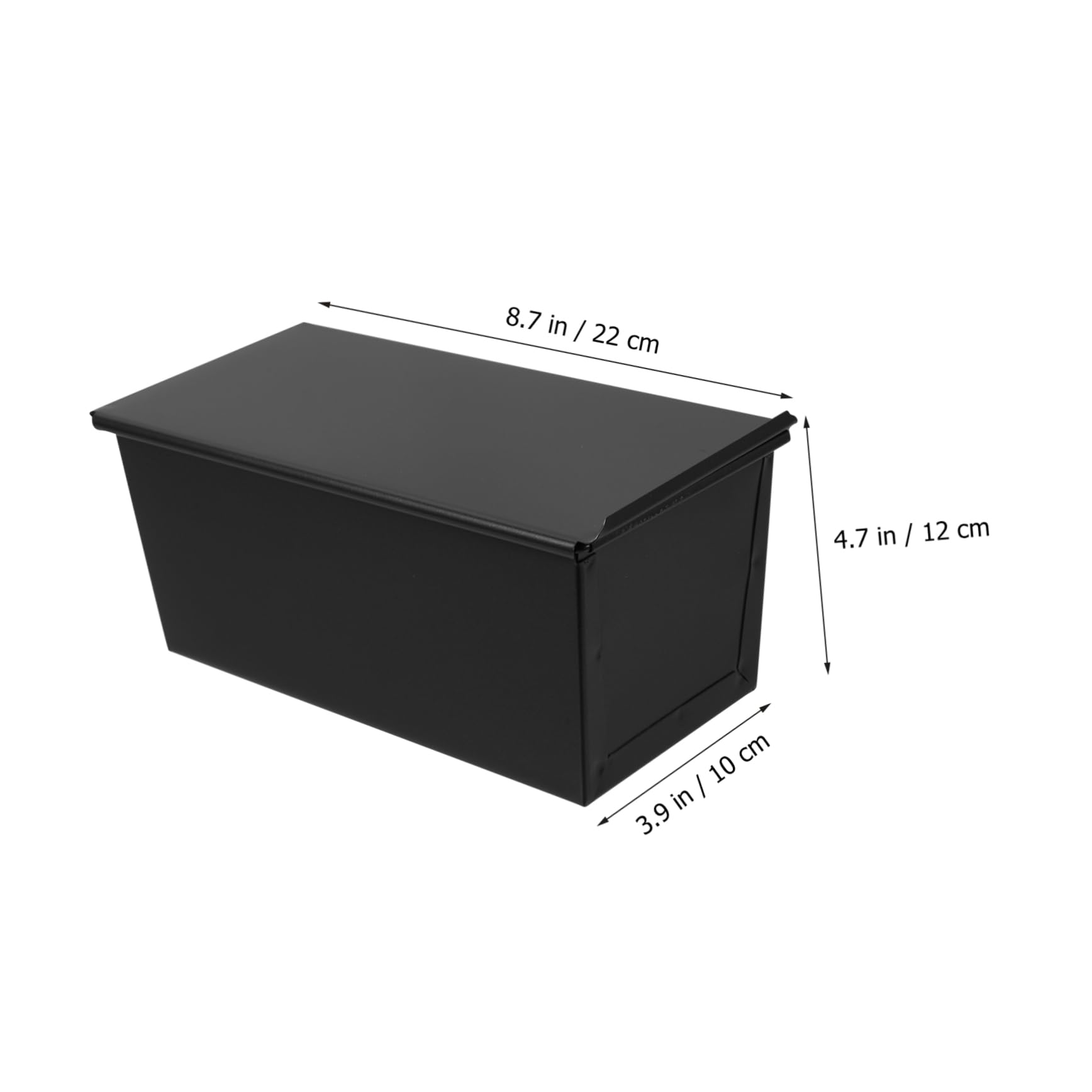 Caja Para Hacer Pan Molde Para Hornear Tostadas Tapa Acero Al Fácil De Usar