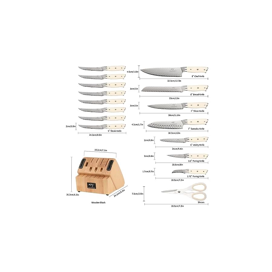 NANFANG-BROTHERS-Knife-Set-19-Piece-Damascus-Kitchen-Knife-Set-with-Block-ABS-Ergonomic-Handle-for-Chef-Knife-Set-Knife-Sharpener-and-Kitchen-Shears-Knife-Block-Set NANFANG BROTHERS Knife Set, 19-Piece Damascus Kitchen Knife Set with Block, ABS Ergonomic Handle for Chef Knife Set, Knife Sharpener and Kitchen Shears, Knife Block Set