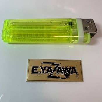 矢沢永吉 カンパニー ステッカー E YAZAWA / カンパニーロゴ / 紺＆紫2枚セット【防水・ライン