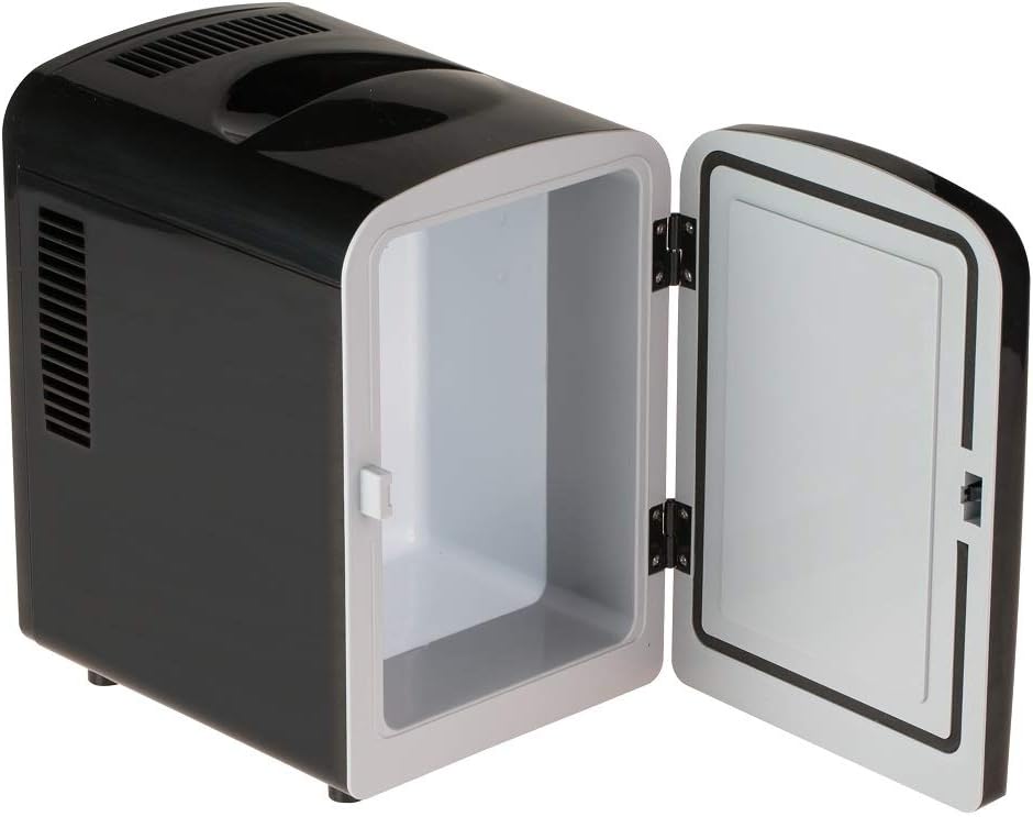 ARDES | AR5I04 Mini Frigorifero Elettrico Portatile 4 L Mini Frigo da Ufficio Casa Campeggio Mini Frigorifero Piccolo per Auto Camera Cucina Mini Frigo Bar Colore Nero ARDES | AR5I04 Mini Frigorifero Elettrico Portatile 4 L Mini Frigo da Ufficio Casa Campeggio Mini Frigorifero Piccolo per Auto Camera Cucina Mini Frigo Bar Colore Nero