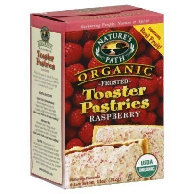NATURES PATH TSTR PASTRY FRSTD RZZ RSB, 11 OZ, PK- 12