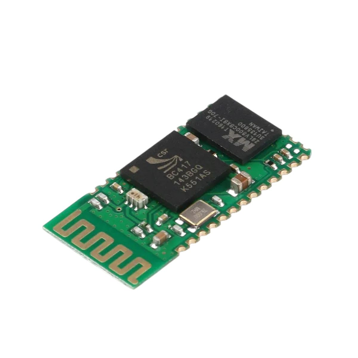 BC04-B Master-Slave Integrated BLE Blutouth -Compatible V2.1+EDR Class 2 Serial Port Module 8MB Flash SPI UART USB PCM Interface