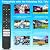 for TCL Google TV Remote Control with Voice Control Backlit, Compatible with TCL 4k QLED/UHD/QD-Mini Series Smart TVS - 2 Year Warranty.