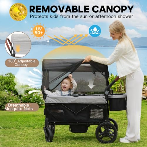 ELEMARA All-Terrain Stroller Wagon