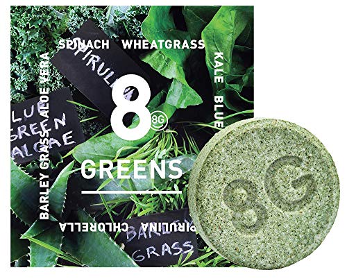 8Greens Effervescent Super Greens Dietary Supplement - 8 Essential Healthy Real Greens in One (1 Tablet/Single Serve Sachet) - Thumbnail 3