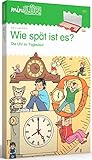  miniLÜK-Sets: miniLÜK-Set: Vorschule/1. Klasse: Wie spät ist es? (miniLÜK-Sets: Kasten + Übungsheft/e)