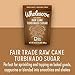 Wholesome Sweeteners 24-Ounce Raw Cane Turbinado Cane Sugar, Fair Trade, Non GMO, Gluten Free & Vegan, 12 Pack