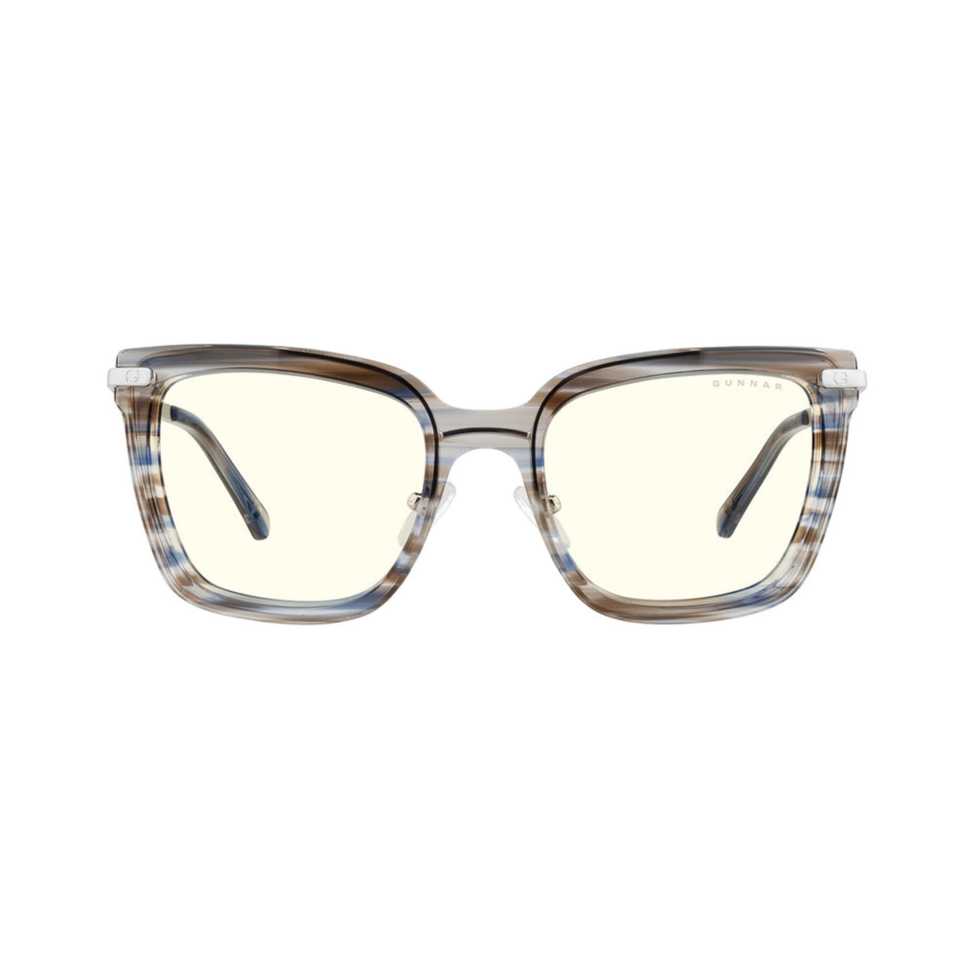Gunnar Blaulichtfilter-Brille - Kaia - Blue/Ribbon - Clear