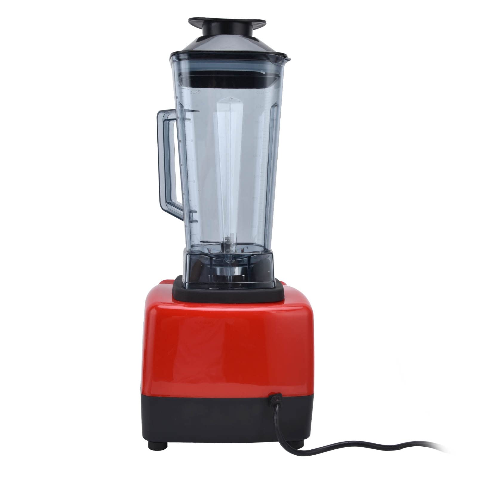 Blender 800W, 2L, 5 Ostrzy, 35000 Obr/min, Blender do Smoothie z 99% Wskaźnikiem Uszkodzenia ścian Komórkowych do Shake'ów, Koktajli Mlecznych i Smoothie. (Wtyczka UE 220 V)