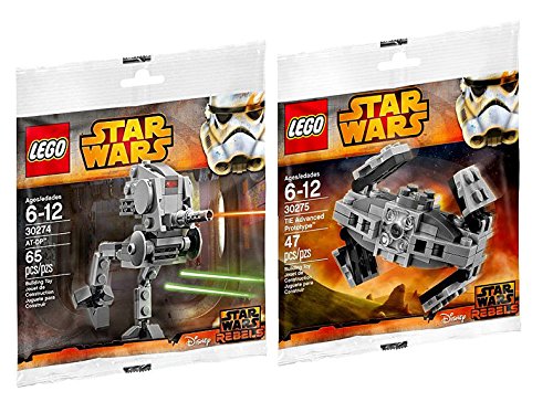 Amazon.co.jp: レゴ スター・ウォーズ ミニ AT-DP & ミニ  