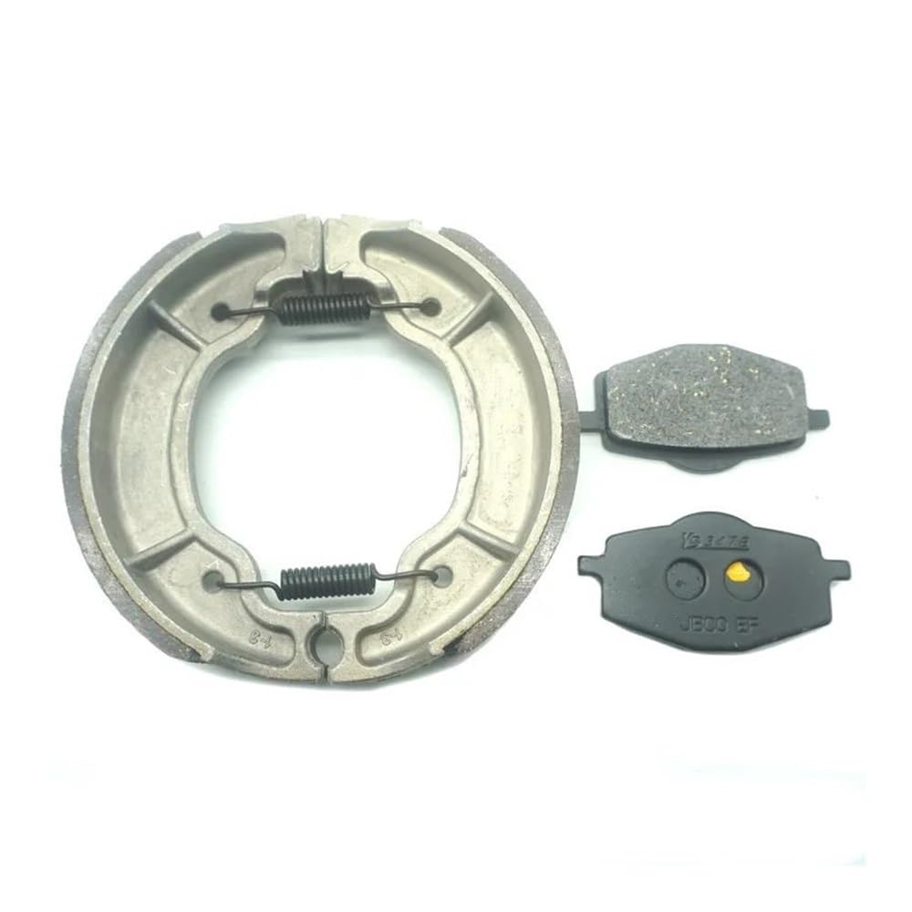Plaquettes de frein pour moto XT350 1992-2000, plaquette arrière et avant de rechange sur trail