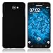 Produktbild PhoneNatic Case kompatibel mit Samsung Galaxy J7 Prime 2 - Hülle schwarz gummiert Hard-case Cover
