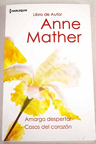 Amargo despertar; Cosas del corazón 8468740519 Book Cover