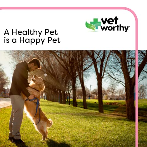 Vet Worthy Bitter Spray for Dogs - Spray to Stop Biting, Licking, and Chewing Furniture, Wood, Plants, and Bandages - Pet Training Spray for Dogs for Indoor and Outdoor - 32oz