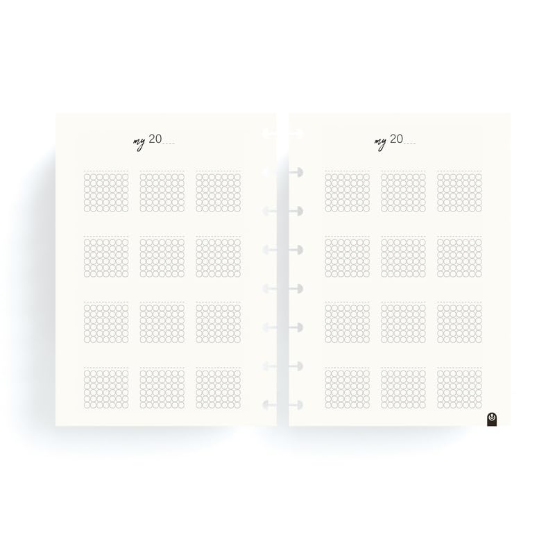 Image of Carchivo INGENIOX Planner Refill A5 144 Sheets